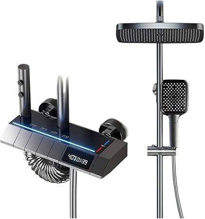 دوش حمام مدرن نمایشگردار