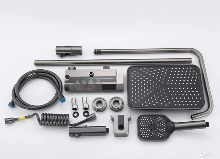 دوش پیانویی دیجیتال با نمایشگر