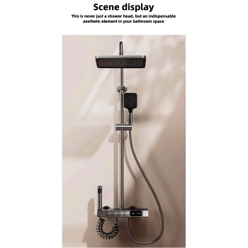 سیستم دوش هوشمند پیانویی