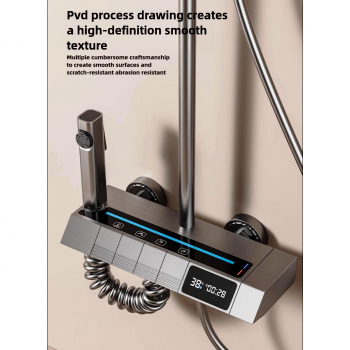 دوش حمام لوکس برند دیکالان