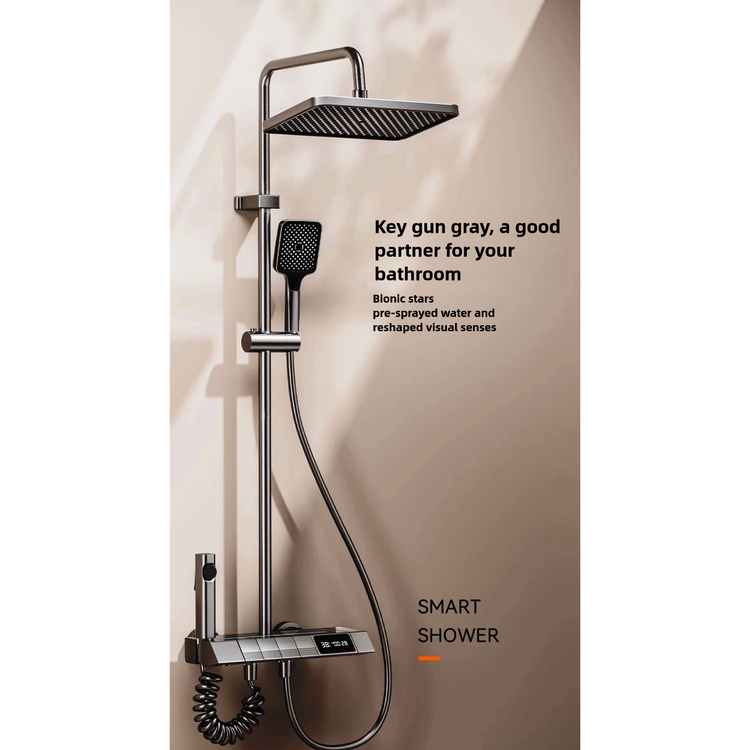 دوش حمام هوشمند آلفا دیکالان