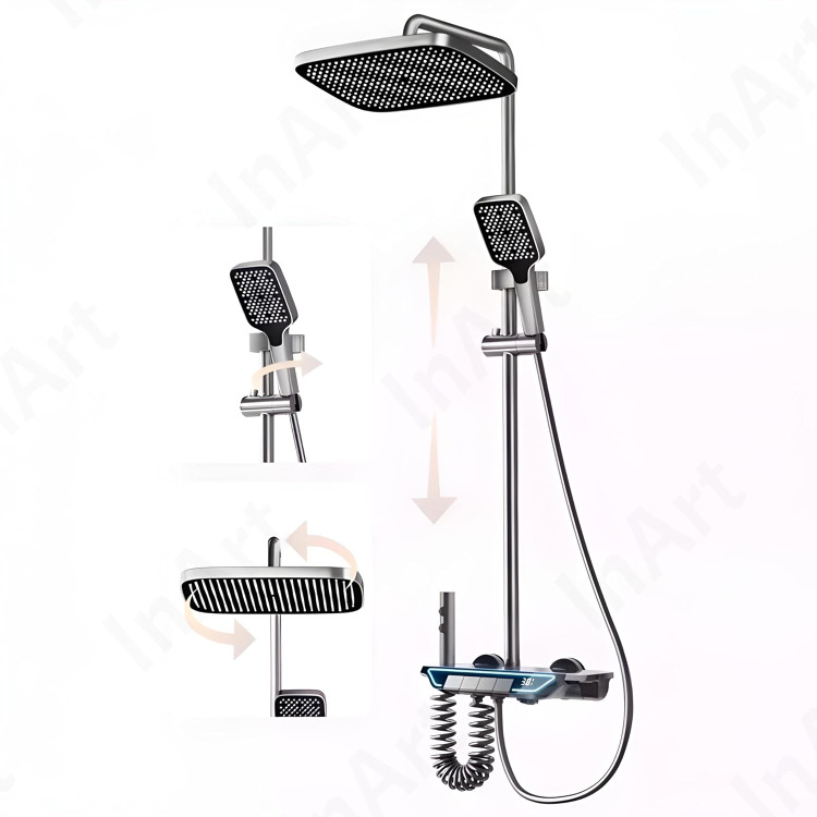 دوش دیجیتال مناسب حمام لوکس