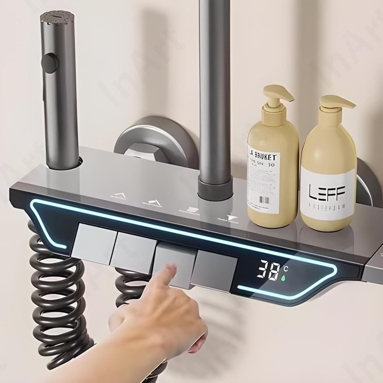 دوش حمام پیانویی هوشمند دیکالان سیمفونی