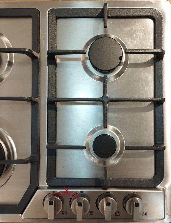 استفاده راحت از اجاق گاز رومیزی کریپتون