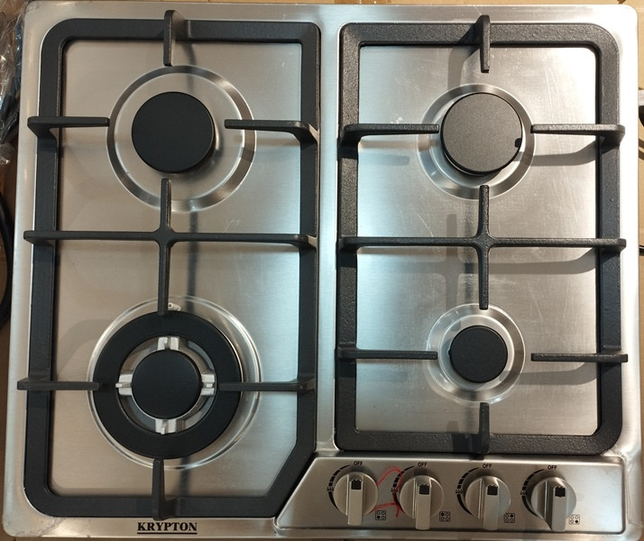 اجاق گاز چهار شعله KRYPTON با طراحی مدرن