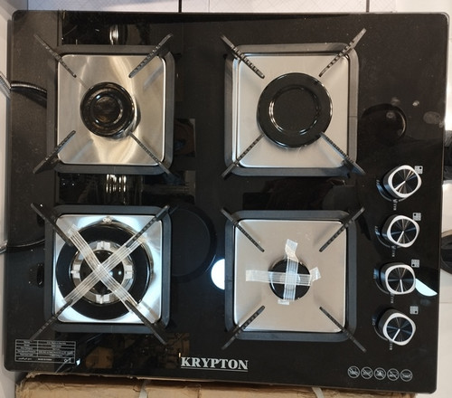 اجاق گاز صفحهای چهار شعله KRYPTON
