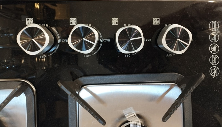 شیشه مقاوم و ضد خش اجاق گاز کریپتون