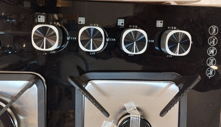 کنترل دقیق حرارت شعلهها