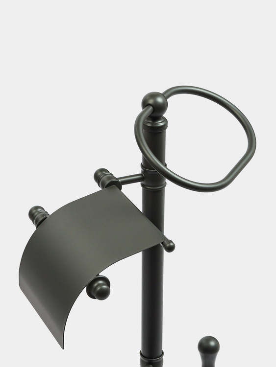 پایه برس توالت محکم و بدون لغزش