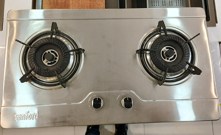 اجاق گاز دو شعله سانفورد با طراحی مدرن