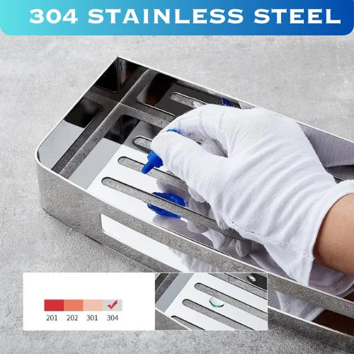 نگهدارنده وسایل حمام با طراحی مدرن