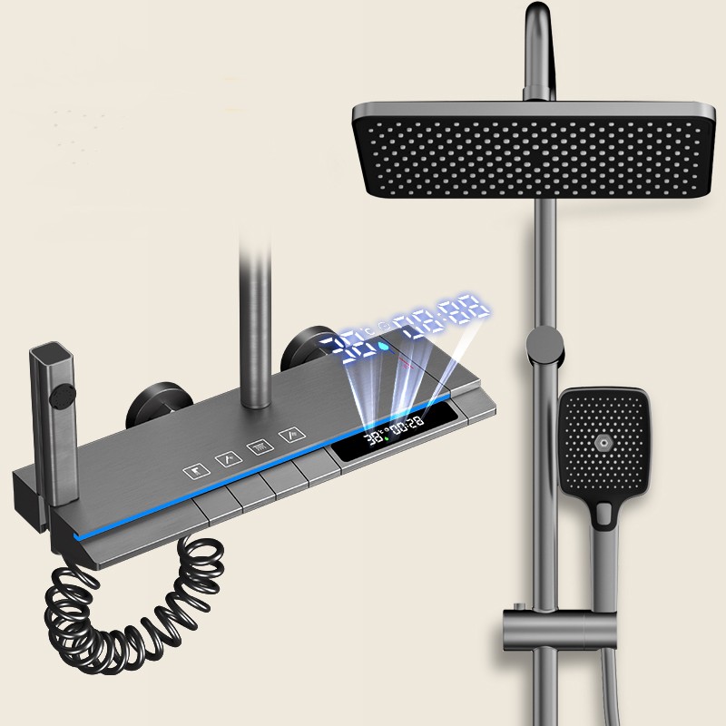 دوش پیانویی با طراحی شیک و کاربردی