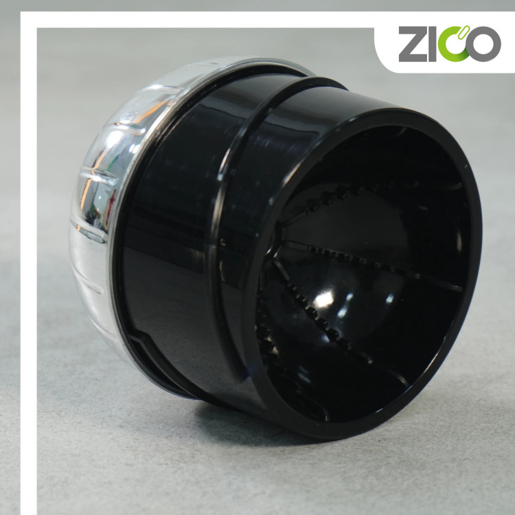 خروجی آب پرتقال تازه و فاقد هسته از دستگاه ZC-4060