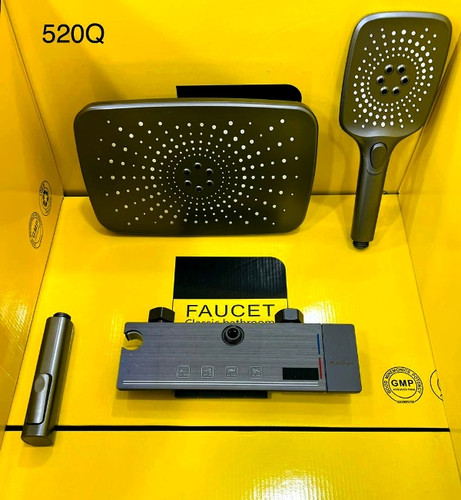 نمای نزدیک بدنه دودی دوش پیانویی هوادیائو