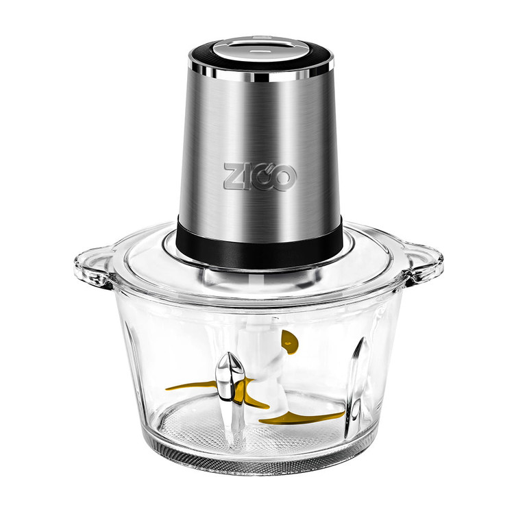 نمای جلو با دکمه لمسی خردکن ZC-7025