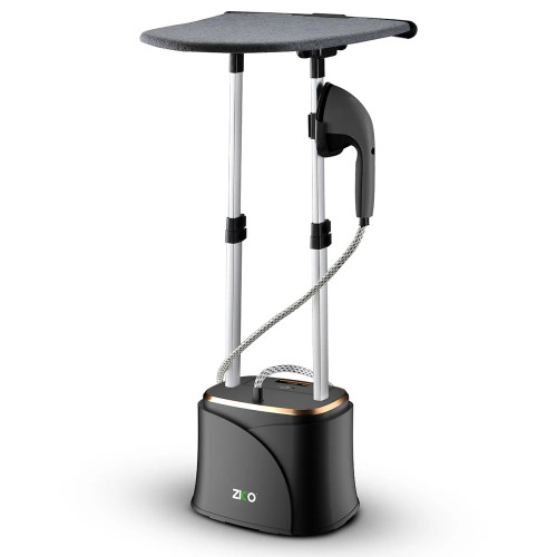 نمای کلی اتو بخار ایستاده ZC-9501 با لوله تلسکوپی