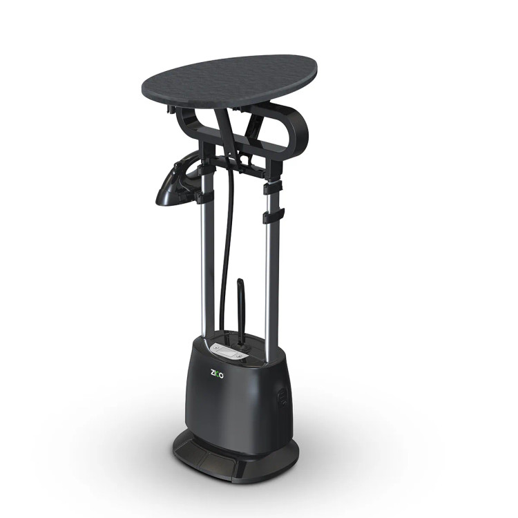 نمای کلی اتو بخار ایستاده ZC-9502 با پنل کنترل دیجیتال