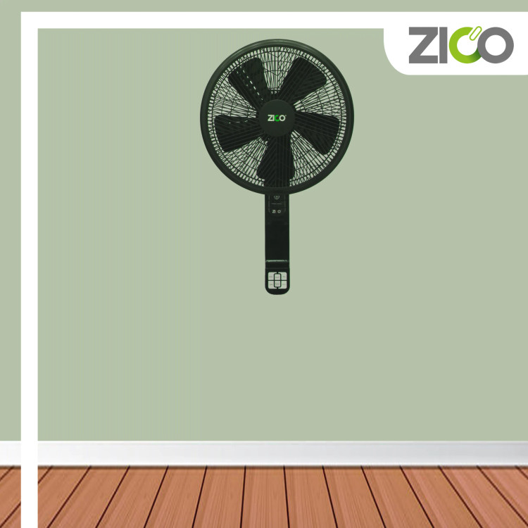 تنظیم زاویه ۱۲۰ درجه پنکه برای پوشش کامل فضای اتاق