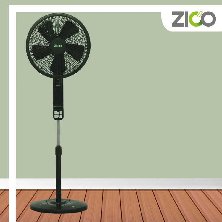 نصب آسان پنکه دیواری هوشمند زیکو در آشپزخانه مدرن