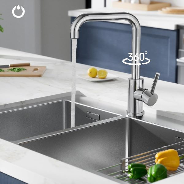 خروجی آب شیر ظرفشویی MAK مدل 523 بدون نشتی