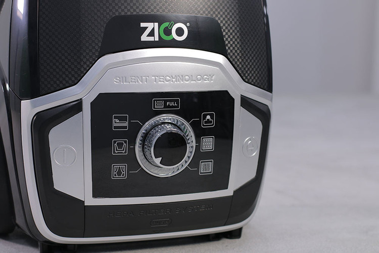 موتور قدرتمند و مقاوم جارو برقی پرفشار زیکو