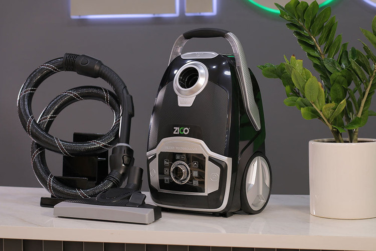 نمای کلی جارو برقی زیکو ZC-1025 با کفی استاندارد