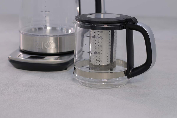 تصویر کامل چای ساز روهمی ZICO ZC-4020