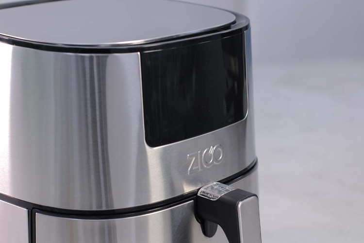 پنل دیجیتال سرخ کن بدون روغن زیکو 9065طراحی بدنه سرخ کن دیجیتال زیکو