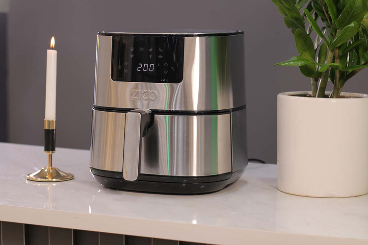 سرخ کن بدون روغن ZC-9065 زیکو نمای روبرو