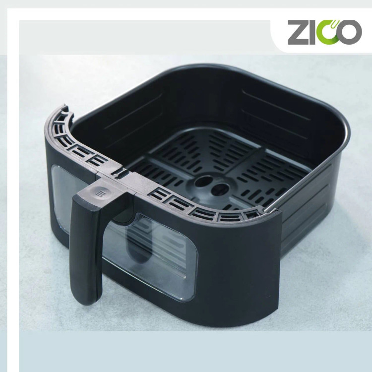 پنل تنظیم دما و زمان در سرخ کن بدون روغن مدل ZC-9076