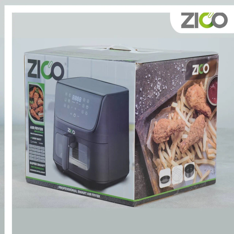 محفظه داخلی سرخ کن بدون روغن ZICO ZC-9076 با سبد نچسب