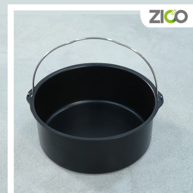 ظرفیت مناسب سرخ کن بدون روغن مدل ZC-9076 برای خانواده