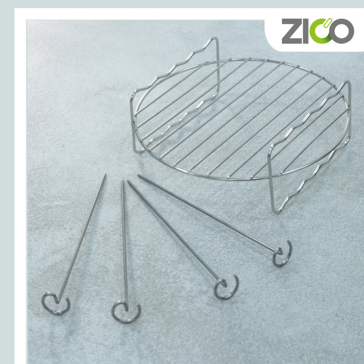 سبد قابل شستشو سرخ کن بدون روغن ZICO مدل 9076