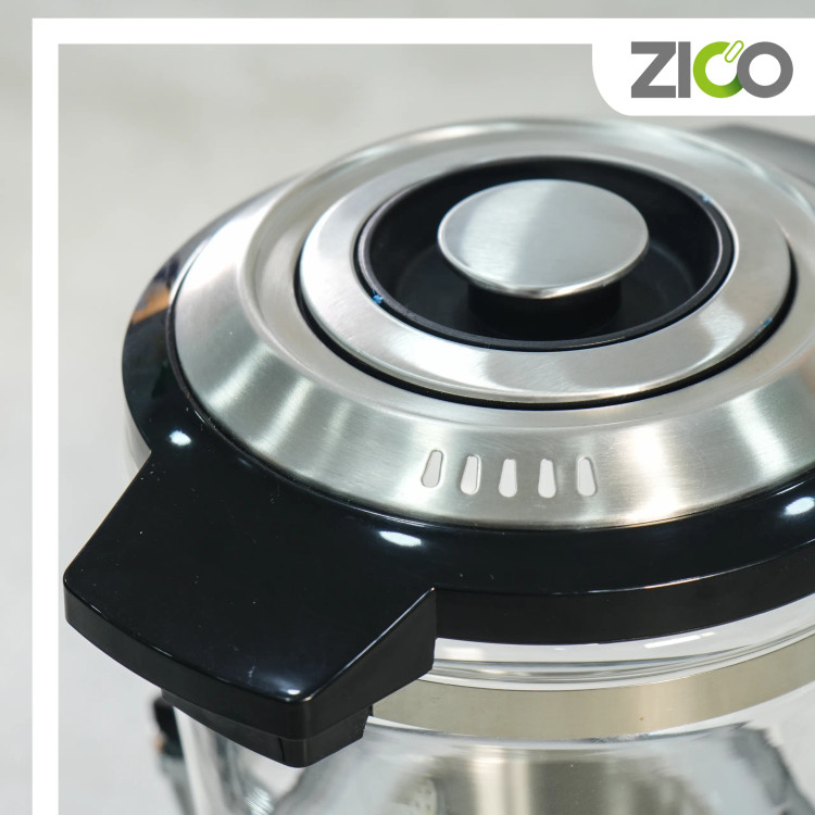 جوش آمدن آب در سماور ZC-4220 با بخار طبیعی