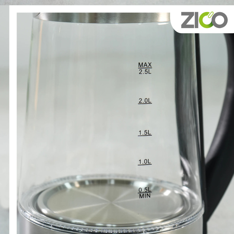 درپوش باز کتری برقی ZC-4120