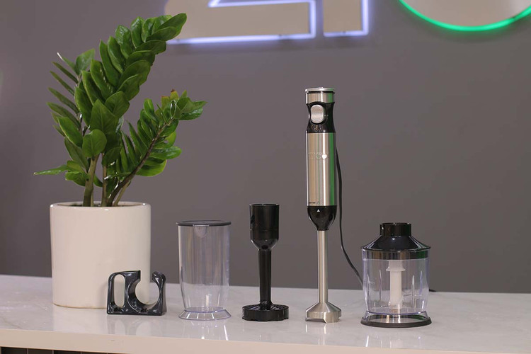 گوشتکوب برقی ZICO ZC-7061 با بدنه استیل ضدزنگ