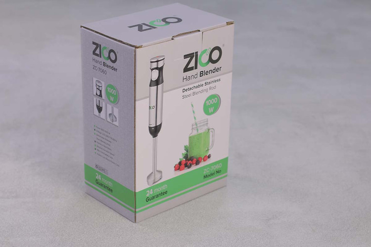 دکمههای کنترل آسان گوشتکوب برقی ZICO ZC-7061