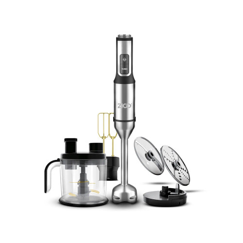 گوشتکوب برقی ZICO ZC-7063 در حال مخلوط کردن مواد غذایی