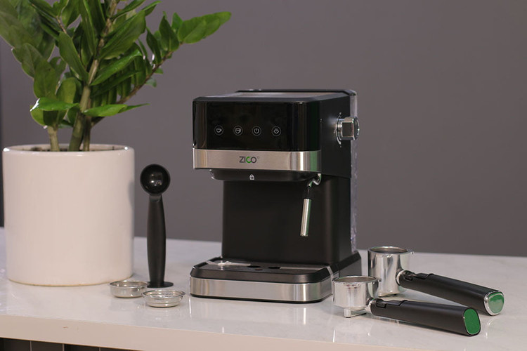 طراحی مدرن و کاربردی اسپرسو ساز 5×1