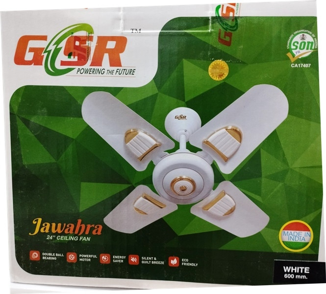 نصب آسان پنکه سقفی GSR روی سقف منزل