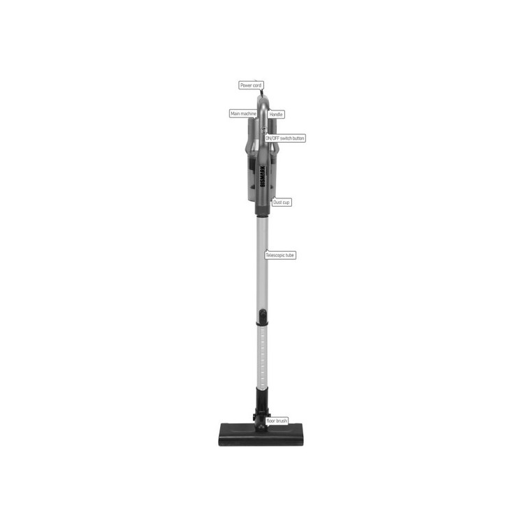 جاروبرقی ایستاده بیسمارک مدل BM5503
