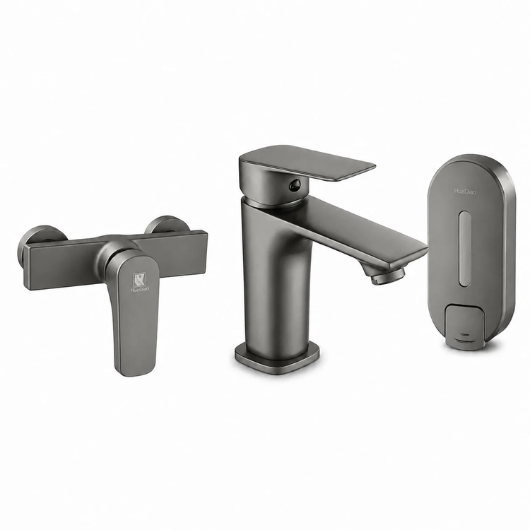 ست کامل شیرآلات سرویس بهداشتی