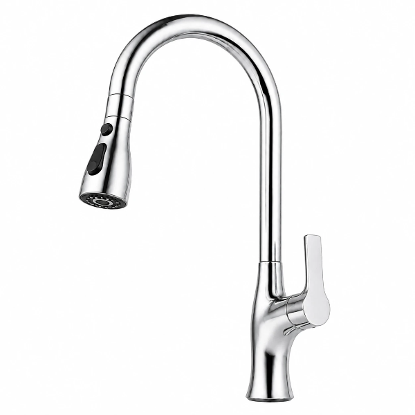 شیر ظرفشویی شاوری ۶۰ سانت مدل HS468 برند Hyshin
