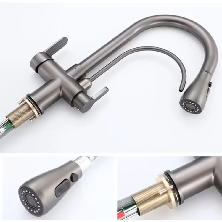 شیر ظرفشویی برند هوادیائو مدل HD-523