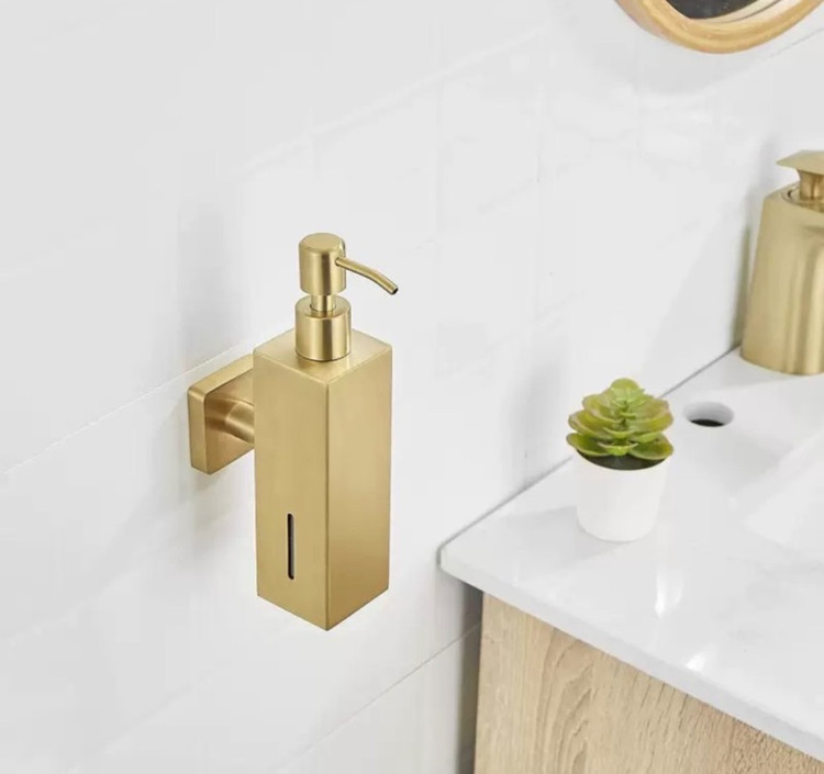 جا مایع دیواری مدل Wall Dispenser برند هاشین