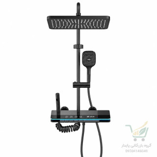 دوش حمام پیانویی دیجیتال برند Hyshinمدل HS-2222 با کنترل دمای دقیق