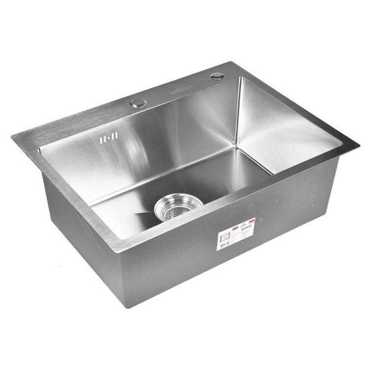 سینک ظرفشویی مدل تک لگن برند هوادیائو گرید 40*40